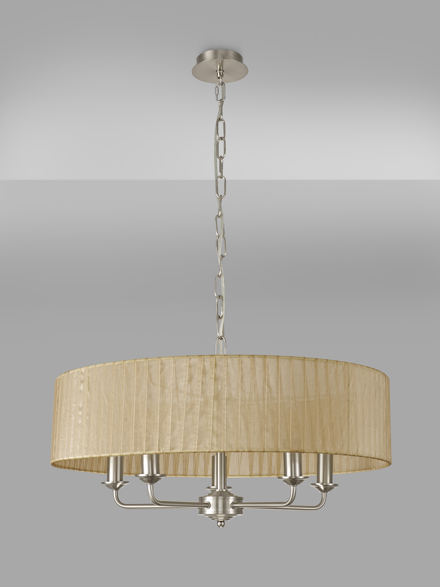 Banyan SN SB Ceiling Lights Deco Multi Arm Fittings